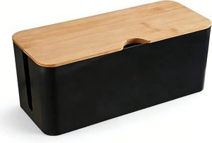 Taming the Cable Chaos: A Comprehensive Review of the Cable Management Box Organizer