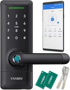 Yamiry Smart Lock Review: The Ultimate Keyless Entry Solution for Modern Homes