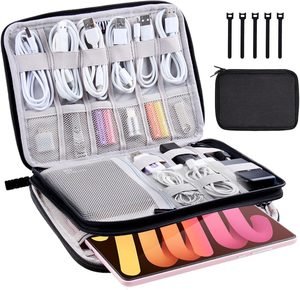 Digital Order in Motion: A Comprehensive Review of the Double-Layer Electronic Accessories Travel Organizer